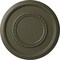 Ekena Millwork Federal Roped Large Ceiling Medallion (Fits Canopies up to 7 3/4"), 17 3/8"OD x 1 1/8"P, Witch Hazel CM17FEWHF - alternate 1